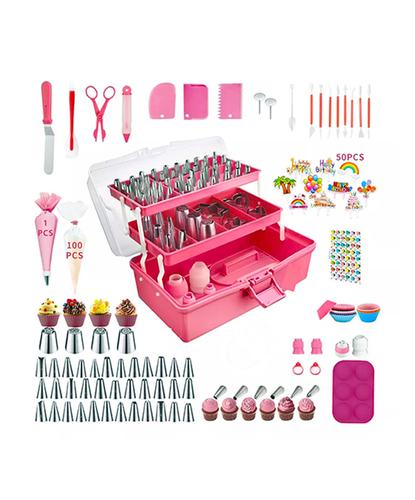 Kit de Decoración Gadnic 370 Piezas Para Reposteria  - 5