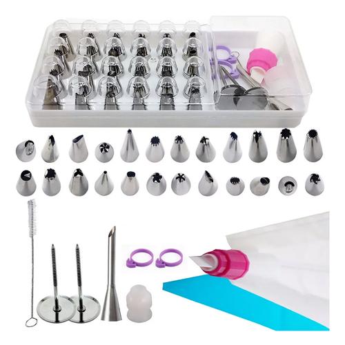 Kit de Pastelería Completo Gadnic Boquillas Profesionales Bolsas - 0