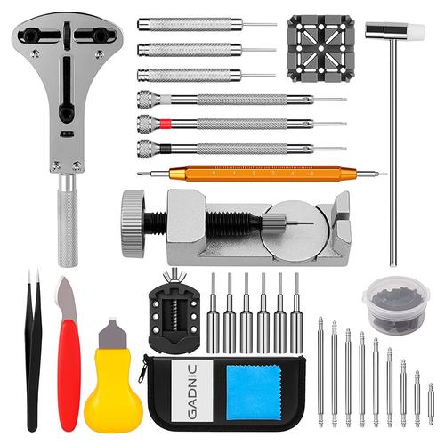 Kit Reparación de Reloj Gadnic 151 Piezas Profesional - 0
