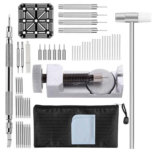 Kit Herramientas de Reparación de Relojes Gadnic 24 Piezas Metálicas  - 0