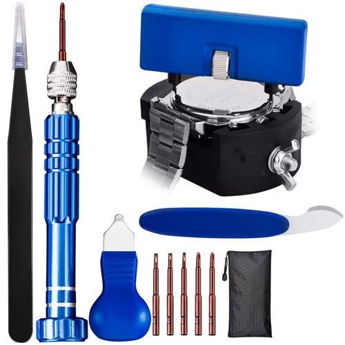Kit de Reparación de Relojes Gadnic Para Extracción de Espalda - 0