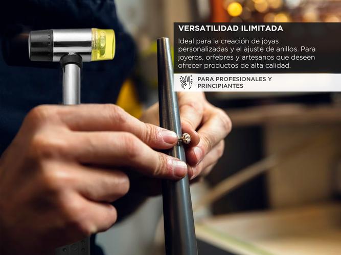 Juego Medidor De Anillos Gadnic RE010 Anillero Plano Outlet - 2