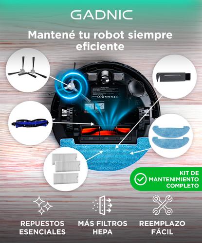 Kit Repuesto Aspiradora Robot Gadnic ROB00122 Mantenimiento Original  - 1