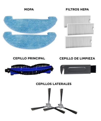 Kit Repuesto Aspiradora Robot Gadnic ROB00122 Mantenimiento Original  - 3