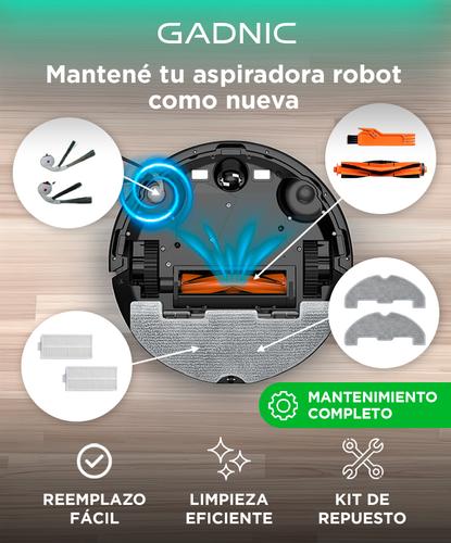 Kit Repuesto Para Aspiradora Robot Gadnic ROB0516X Originales  - 1
