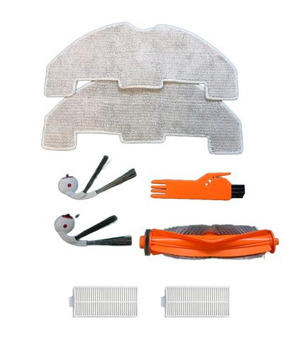 Kit Repuesto Para Aspiradora Robot Gadnic ROB0516X Originales  - 4