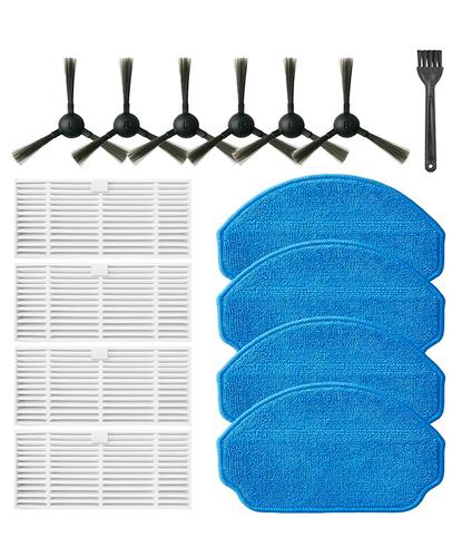 Kit Repuesto Para Aspiradora Robot Gadnic ROB0516X Originales  - 4