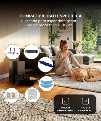Kit Repuestos Aspiradora Robot GADNIC ROB00518 Mantenimiento Original  - 2