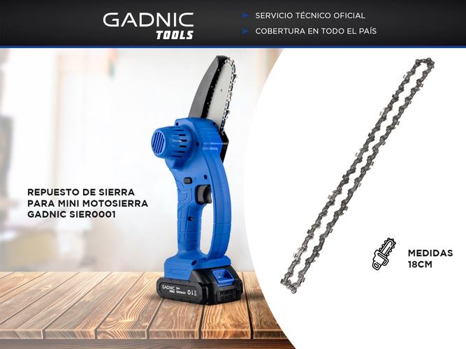 Cadena de repuesto para Mini Motosierra SIER0001 - 1
