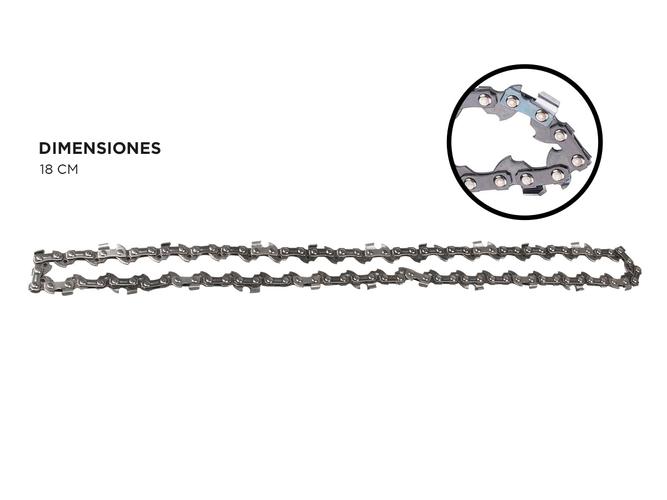 Cadena de repuesto para Mini Motosierra SIER0001 - 3