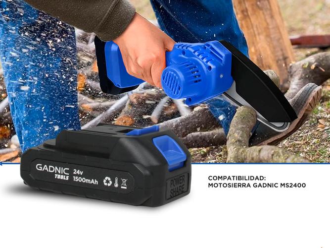 Repuesto Original Batería de Motosierra Gadnic MS2400 - 2