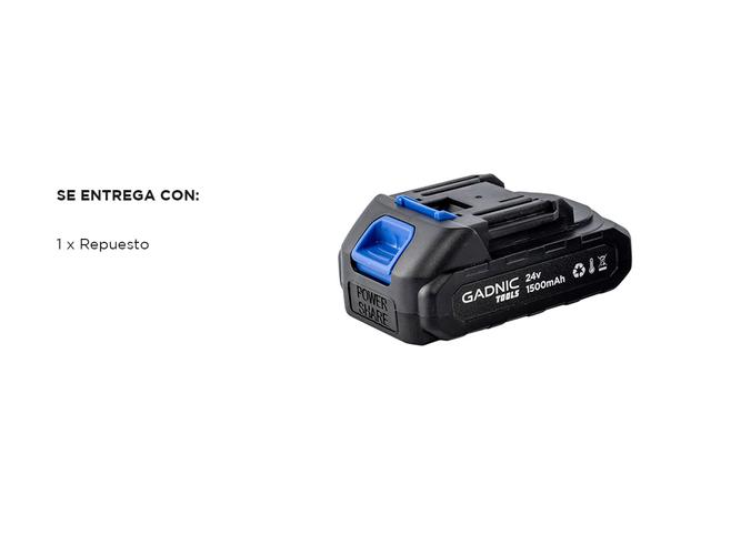 Repuesto Original Batería de Motosierra Gadnic MS2400 - 3