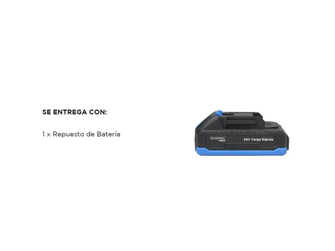 Batería Original de Repuesto para Mini Motosierra Electrica Gadnic SIER0005 - 3