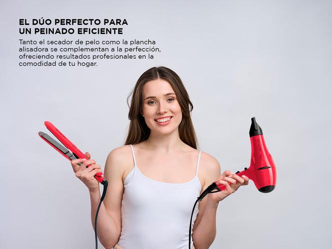 Combo Revlon Secador De Pelo + Plancha Rvdr 5230la2 - 2