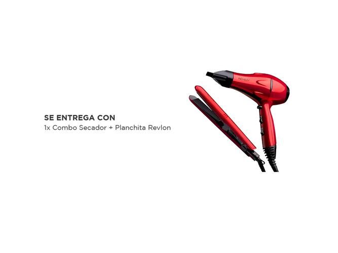 Combo Revlon Secador De Pelo + Plancha Rvdr 5230la2 - 5