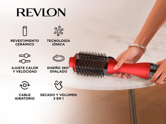 Cepillo Secador y Voluminizador Revlon Rvdr5222la2a  - 1