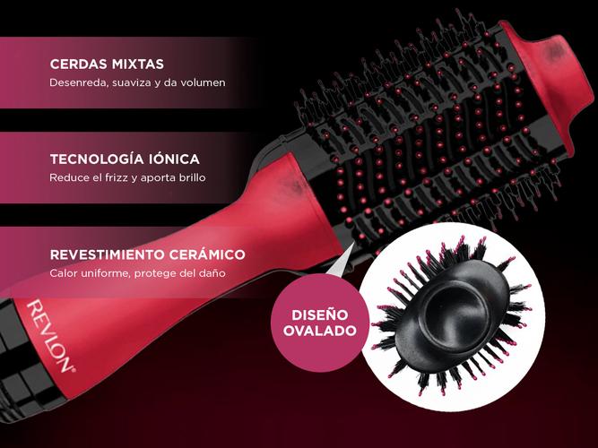 Cepillo Secador y Voluminizador Revlon Rvdr5222la2a  - 3