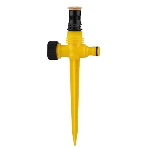 Aspersor de Riego Automático Gadnic RGA14 Rotación 360 Grados - 0