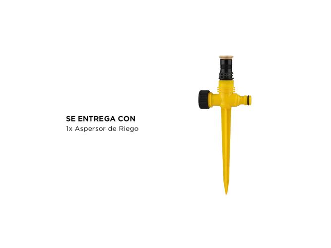 Aspersor de Riego Automático Gadnic RGA14 Rotación 360 Grados - 4