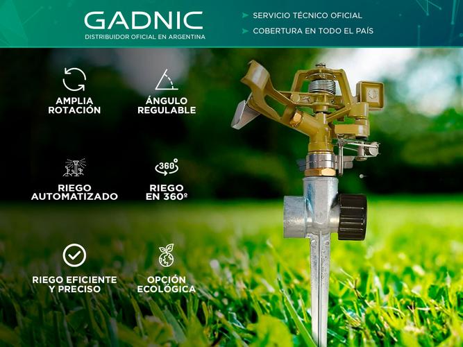Regador Aspersor de Metalico Gadnic Con Estaca Outlet - 1