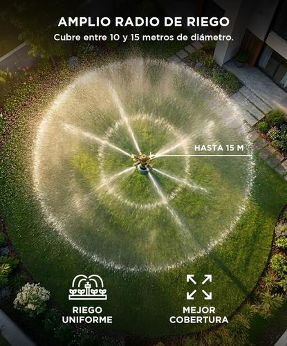 Regador Aspersor de Metalico Gadnic Con Estaca - 2