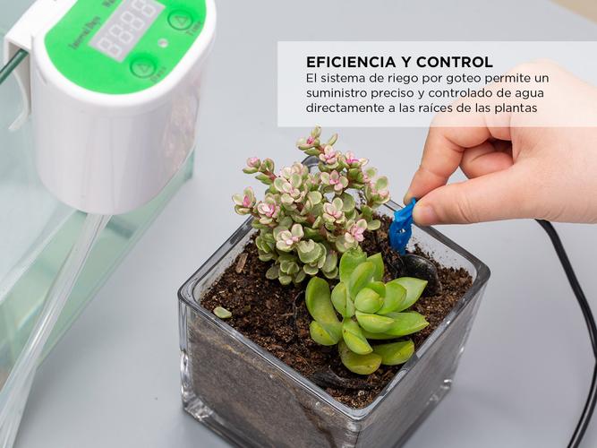 Sistema de Riego por Goteo Gadnic con Temporizador - 2