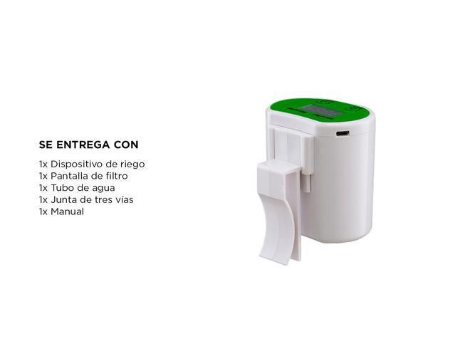 Sistema de Riego por Goteo Gadnic con Temporizador - 5