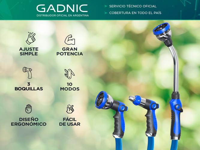 Kit de 3 Boquillas Rociadoras de Jardin - 1