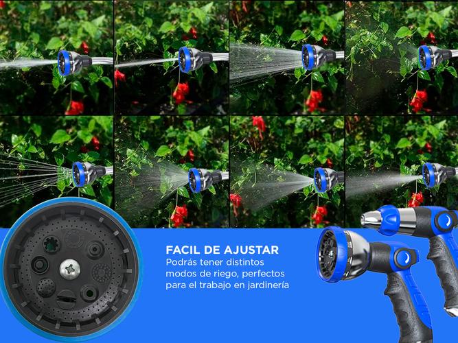 Kit de 3 Boquillas Rociadoras de Jardin - 2
