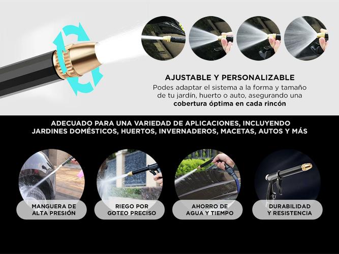Pistola De Agua Portátil Gadnic Alta Presión Outlet - 2