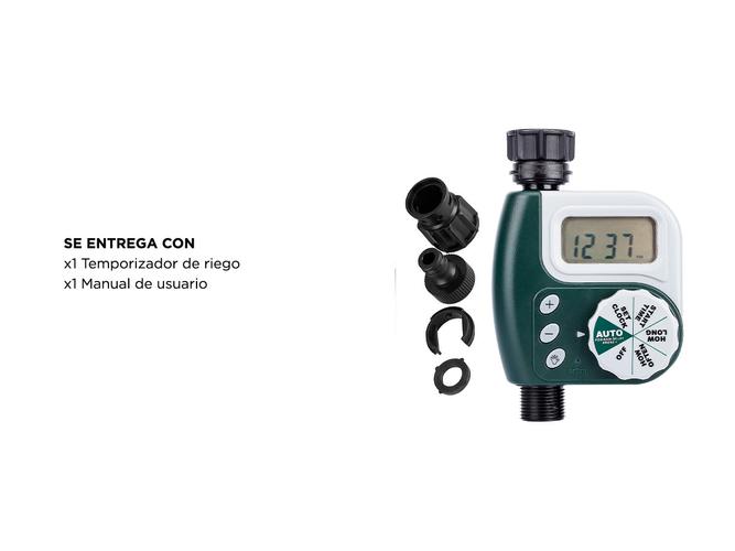 Temporizador De Riego Gadnic AT2000 Canilla Timer  - 5