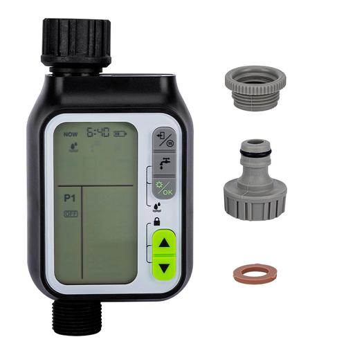 Temporizador de agua Digital  Gadnic RG3030 controlador de riego - 0