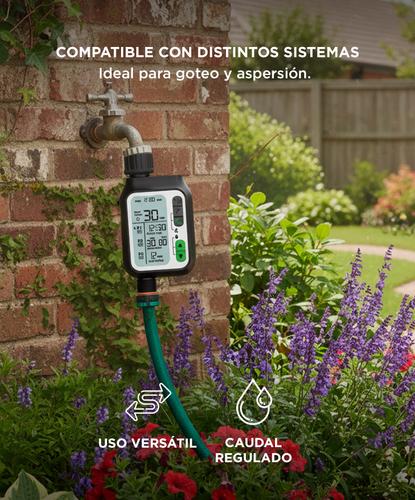 Temporizador de agua Digital  Gadnic RG3030 controlador de riego - 3