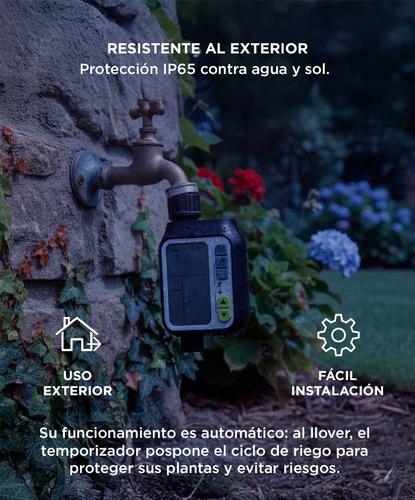 Temporizador de agua Digital  Gadnic RG3030 controlador de riego - 4