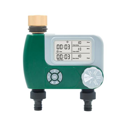 Programador Para Riego Gadnic RGA40 A Pila Canilla Timer Digital Goteo - 0