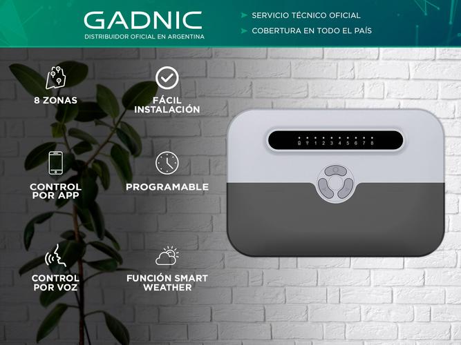 Programador de Riego Gadnic Automático con App - 1