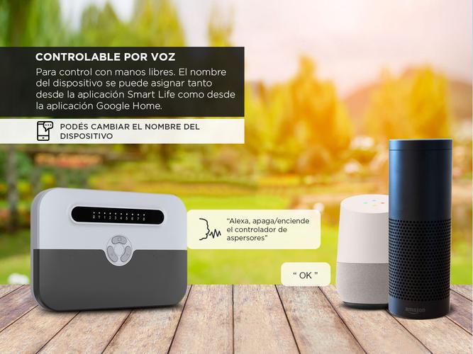 Programador de Riego Gadnic Automático con App - 3