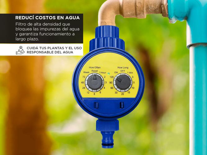 Programador de Riego Gadnic Automático y Ajustable - 3