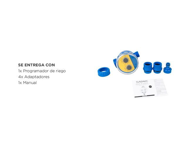 Programador de Riego Gadnic Automático y Ajustable - 5
