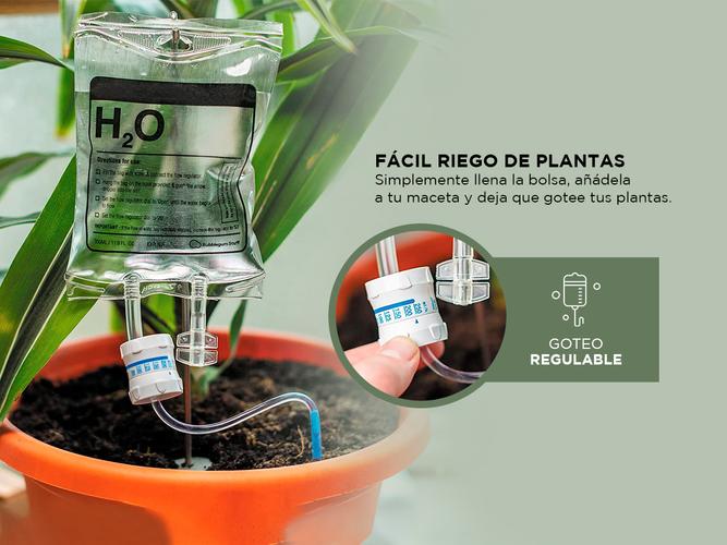 Sistema de Riego Automático Para Macetas Gadnic RGA5 Plantas de Interior - 2