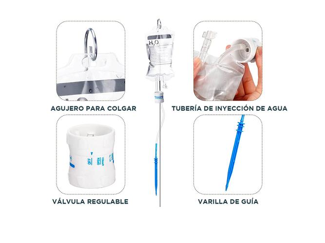 Sistema de Riego Automático Para Macetas Gadnic RGA5 Plantas de Interior - 3