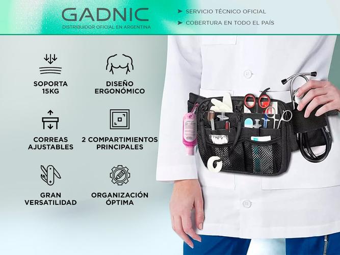 Riñonera Multifuncional Gadnic Organizadora De Enfermería  - 1