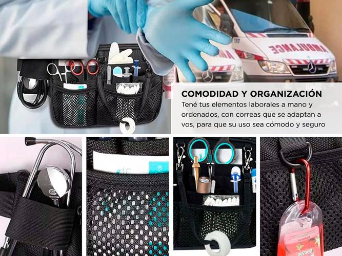 Riñonera Multifuncional Gadnic Organizadora De Enfermería  - 2