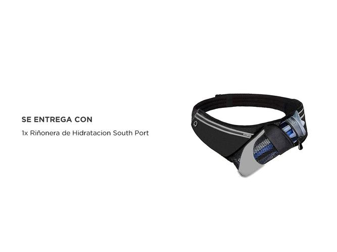 Riñonera de Hidratación Runny Gadnic Cinturon Para Running - 4