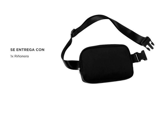 Riñonera Unisex Gadnic Impermeable con Correa Ajustable - 5