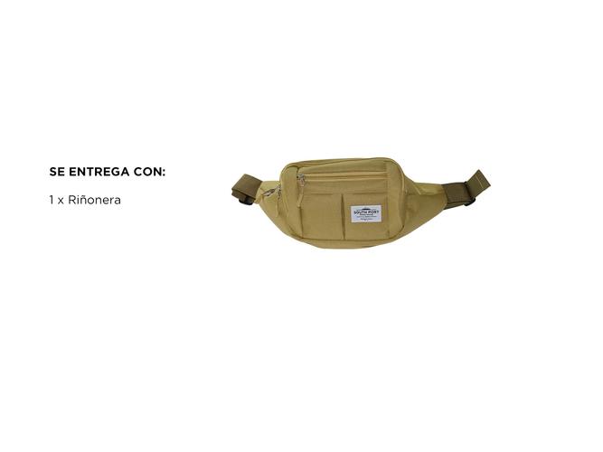 Riñonera Bandolera South Port Urbana Unisex - 4
