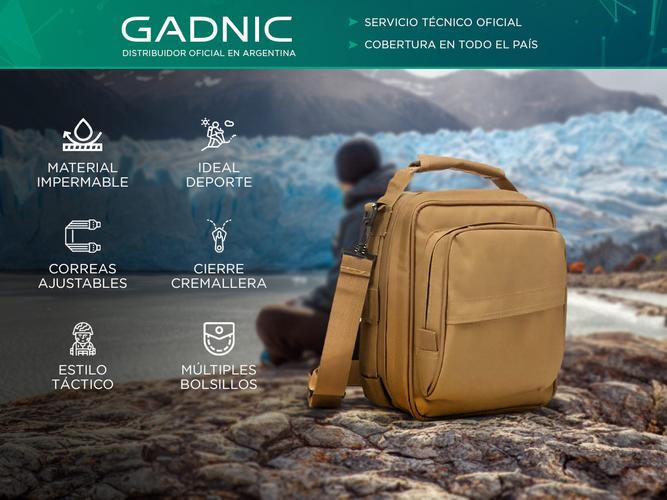 Mochila Bolso Táctico de Hombros Gadnic RN05 Impermeable - 1