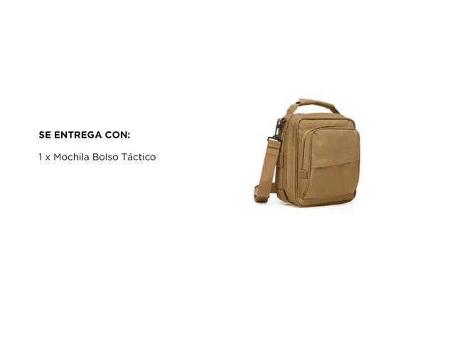 Mochila Bolso Táctico de Hombros Gadnic RN05 Impermeable - 4