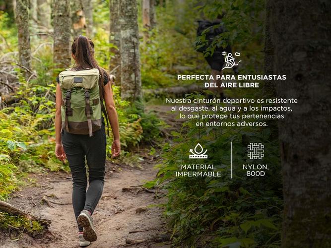 Riñonera Táctica Gadnic RN07 Ajustable Impermeable - 2