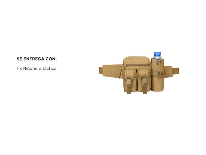 Riñonera Táctica Gadnic RN07 Ajustable Impermeable - 4
